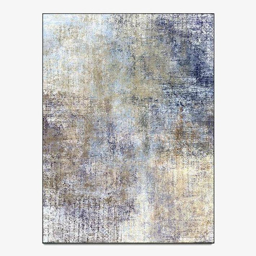 Tapis rectangle moderne Mat style industriel I