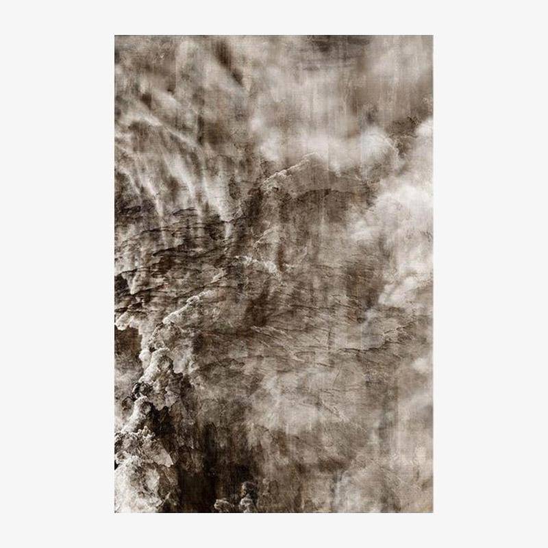 Tapis rectangle design au style abstrait Oxavo K