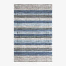 Tapis rectangle aux formes géométriques style Piquio Q