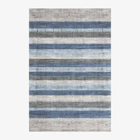 Tapis rectangle aux formes géométriques style Piquio Q