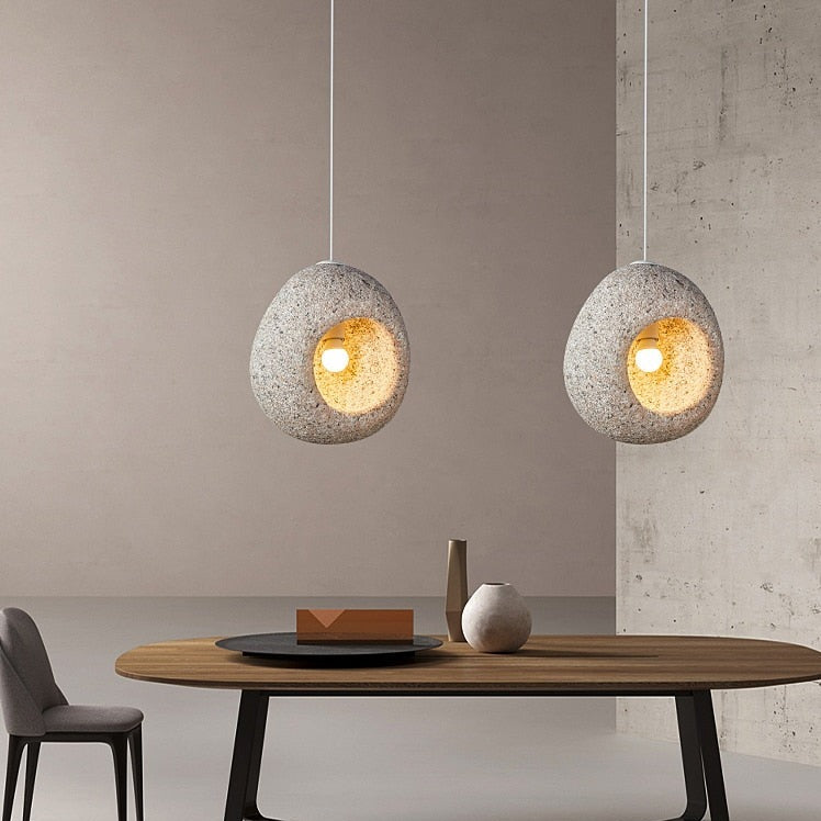 Suspension moderne avec abat-jour design ouverte Lobe - vue 3 sur 7