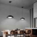 Suspension moderne LED avec abat-jour en métal Koleen
