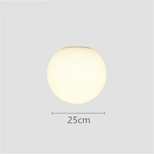 Applique murale moderne LED simple forme ronde Jace