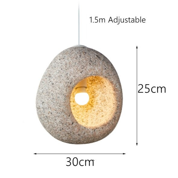 Suspension moderne avec abat-jour design ouverte Lobe - vue 7 sur 7