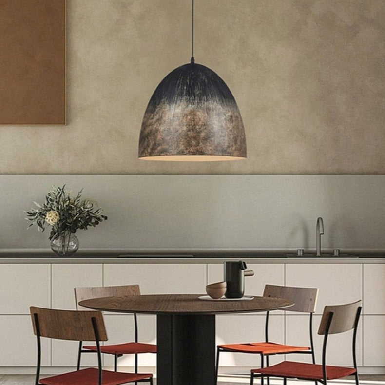 Suspension moderne industrielle style rétro Kamy - vue 4 sur 5