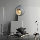 Suspension moderne avec abat-jour design ouverte Lobe