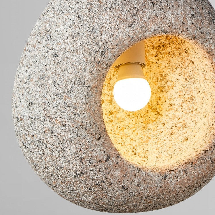 Suspension moderne avec abat-jour design ouverte Lobe - vue 6 sur 7