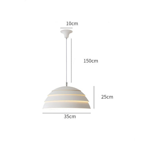 Suspension moderne au style industriel Volta