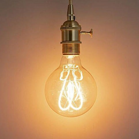 Ampoule globe à incandescence filament coeur vintage 4W à LED Edison - vue 2 sur 4