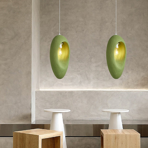 Suspension design avec abat-jour creusé Joannes