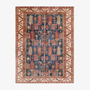 Tapis persan rectangle au style dirouz G