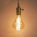 Ampoule diamant à incandescence filament spiral vintage 4W à LED Edison