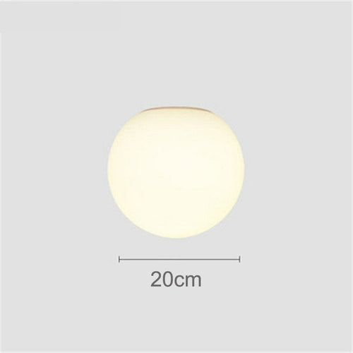 Applique murale moderne LED simple forme ronde Jace