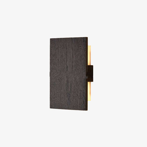 Applique murale scandinave plaque en bois Brantley