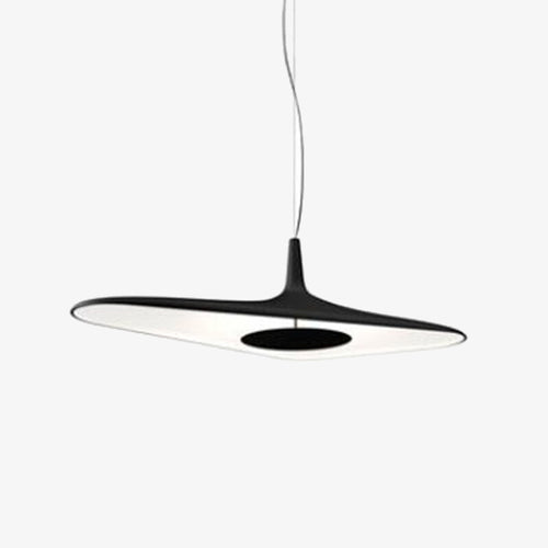 Suspension design et minimaliste avec forme asymétrique Poe