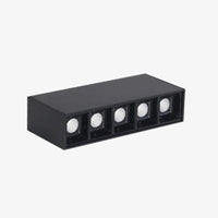 Spot moderne à LED linéaire en aluminium