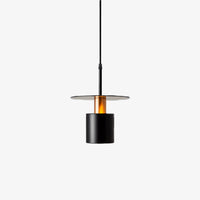 Suspension design avec abat-jour cylindrique Roscot
