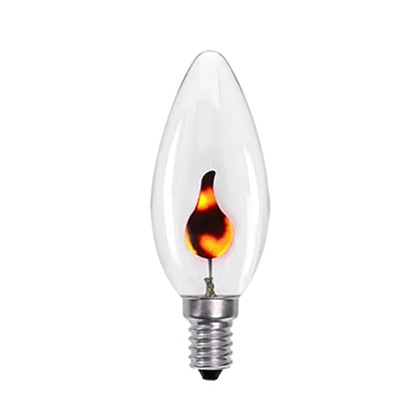 Ampoule E14 à LED de 3W ovale