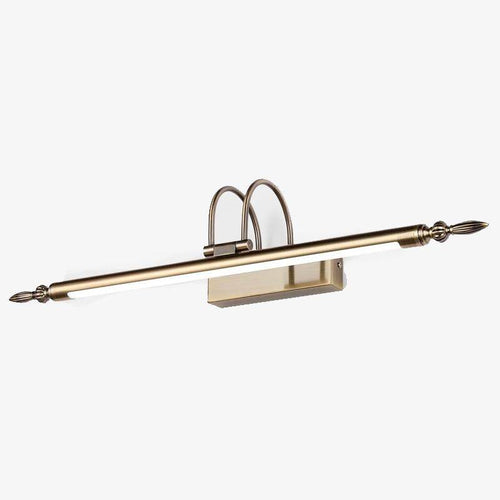 Applique à tableau et miroir en bronze Cabinet