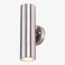 Applique extérieur LED chromée Down
