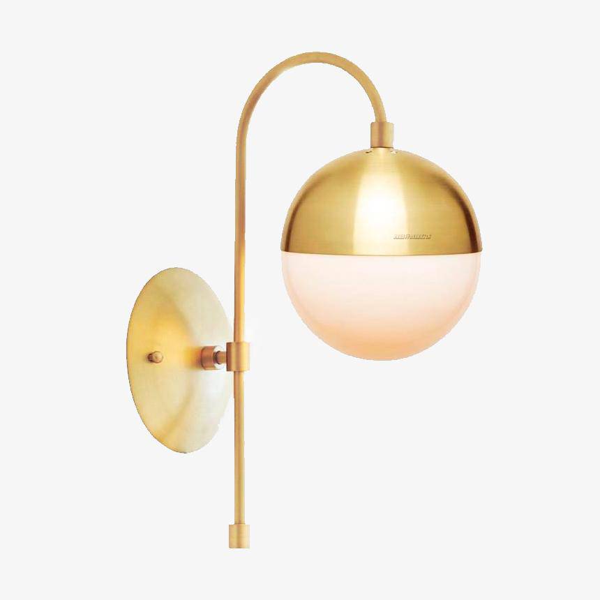 Applique moderne design LED doré Copper - vue 2 sur 6