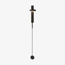 Applique murale design barre verticale Personality