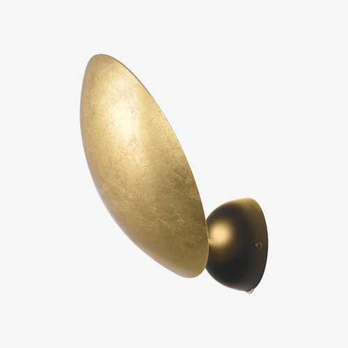 Applique murale design LED avec abat-jour arrondi en métal Luxury