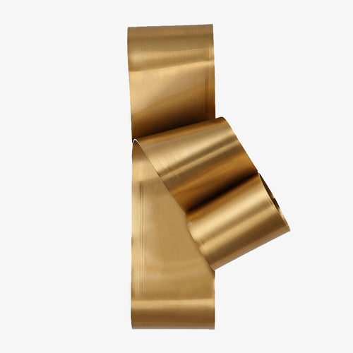 Applique murale design LED doré en forme de noeud Bowie