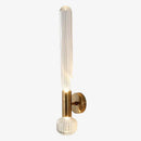 Applique murale design LED en verre allongé Luxury