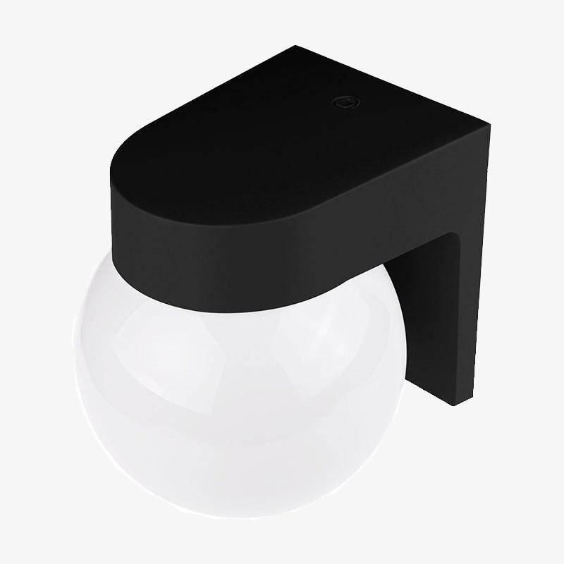 Applique murale extérieur boule LED Gate