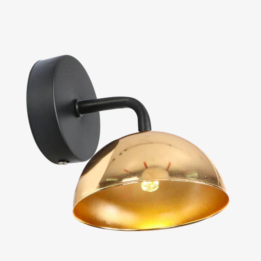 Applique murale LED abat-jour vintage Loft