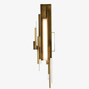 Applique murale LED design doré Luxury