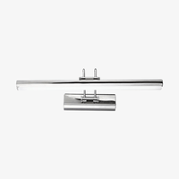Applique murale LED pour miroir et salle de bain chromée Lucky