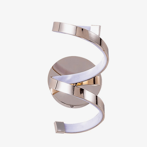 Applique murale LED spirale Beads