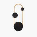Applique murale moderne LED arrondie Scone