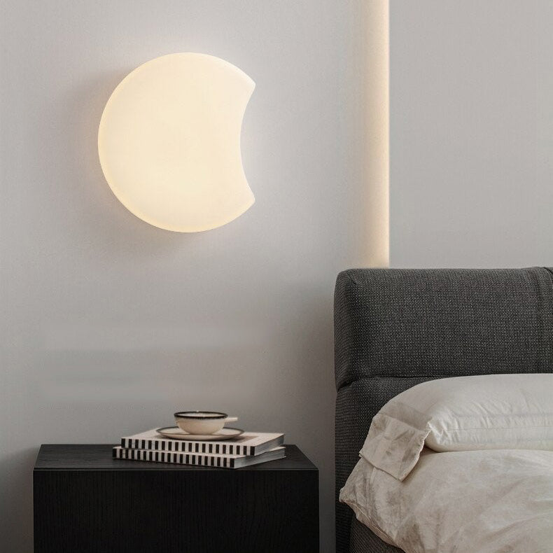 Applique murale moderne LED avec des formes arrondies Yedra - vue 3 sur 6