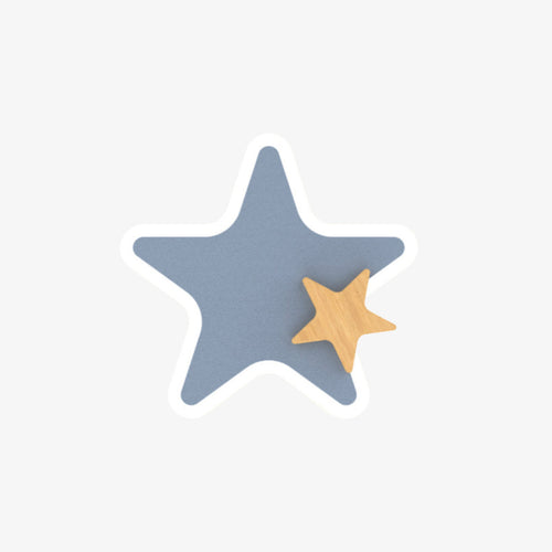 Applique murale moderne LED étoile pour enfant Bowie