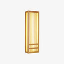 Applique murale moderne LED rectangulaire style japonais Pastor