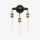 Applique murale retro LED en métal style Japon