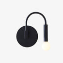 Applique murale moderne LED avec ampoule tombante