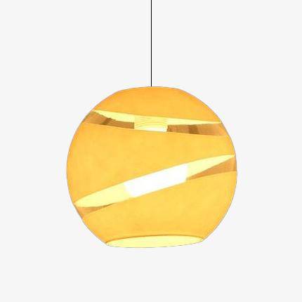 Suspension design LED à boules légèrement ouvertes Creative