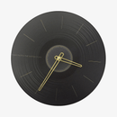 Horloge murale design ronde style Vinyl 28cm