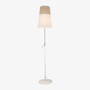 Lampadaire avec abat-jour en tissu Light