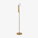 Lampadaire design LED au style minimaliste Gracinda