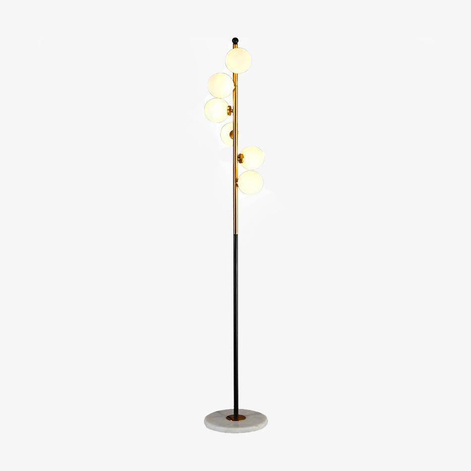 Lampadaire boule