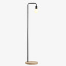 Lampadaire industriel minimaliste Caldera