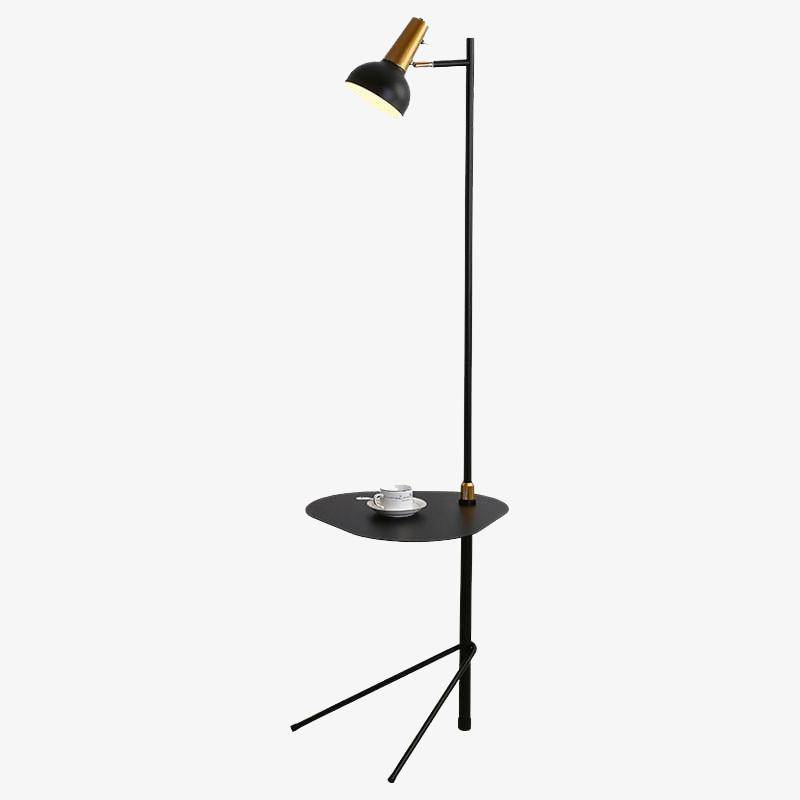 Lampadaire LED avec table ajustable Creative - vue 2 sur 10