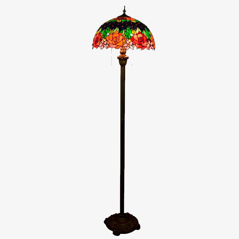 Lampadaire tiffany