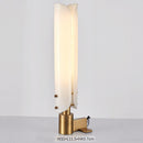 Lampe à poser design cylindrique en acier Tinella