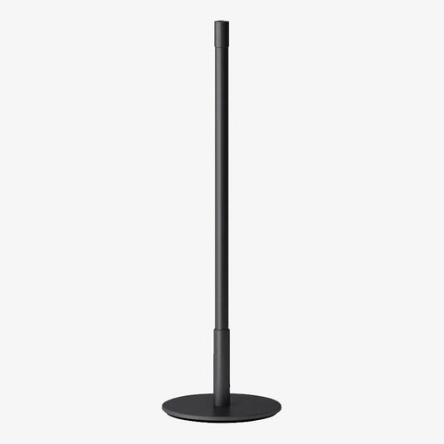 Lampe à poser rube LED noir